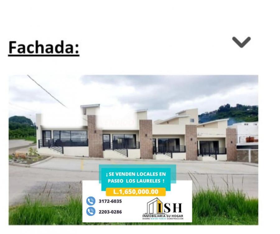 Foto Local en Venta en PASEO LOS LAURELES, Tegucigalpa, Francisco Morazán - $ 1.650.000 - LOV2200 - BienesOnLine