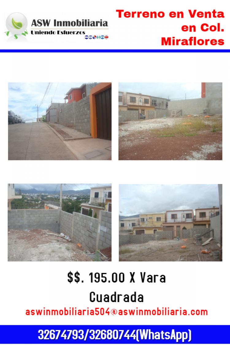 Foto Terreno en Venta en Tegucigalpa, Francisco Morazn - U$D 195 - TEV277 - BienesOnLine