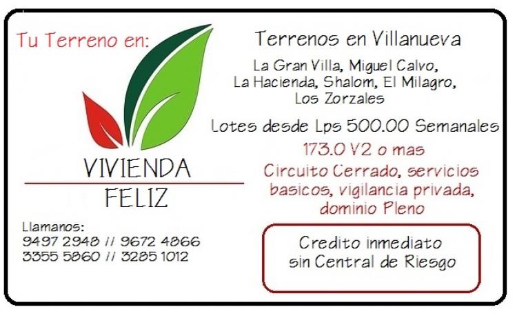 Foto Terreno en Venta en Villanueva, Corts - $ 500 - TEV432 - BienesOnLine