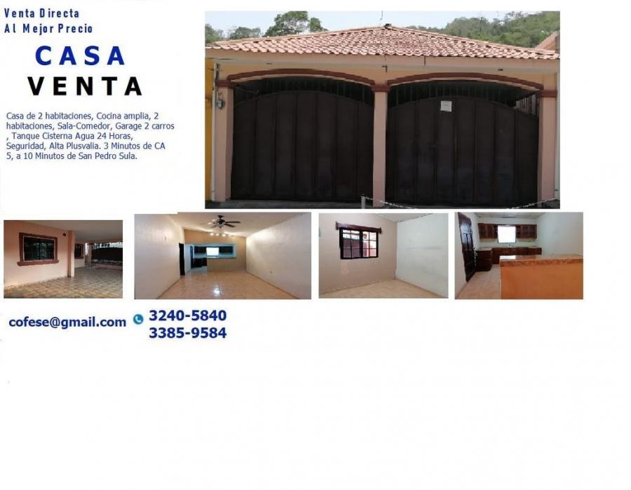 Foto Casa en Venta en Villanueva, Corts - $ 1.200.000 - CAV1972 - BienesOnLine