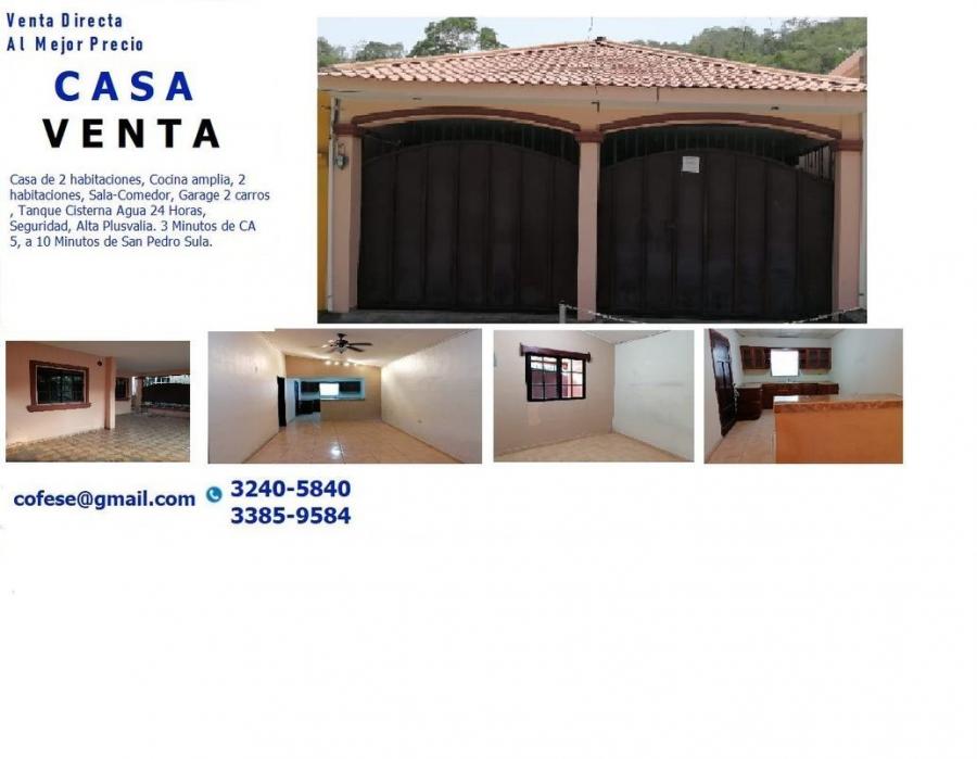Foto Casa en Venta en Villanueva, Cortés - $ 1.200.000 - CAV1972 - BienesOnLine