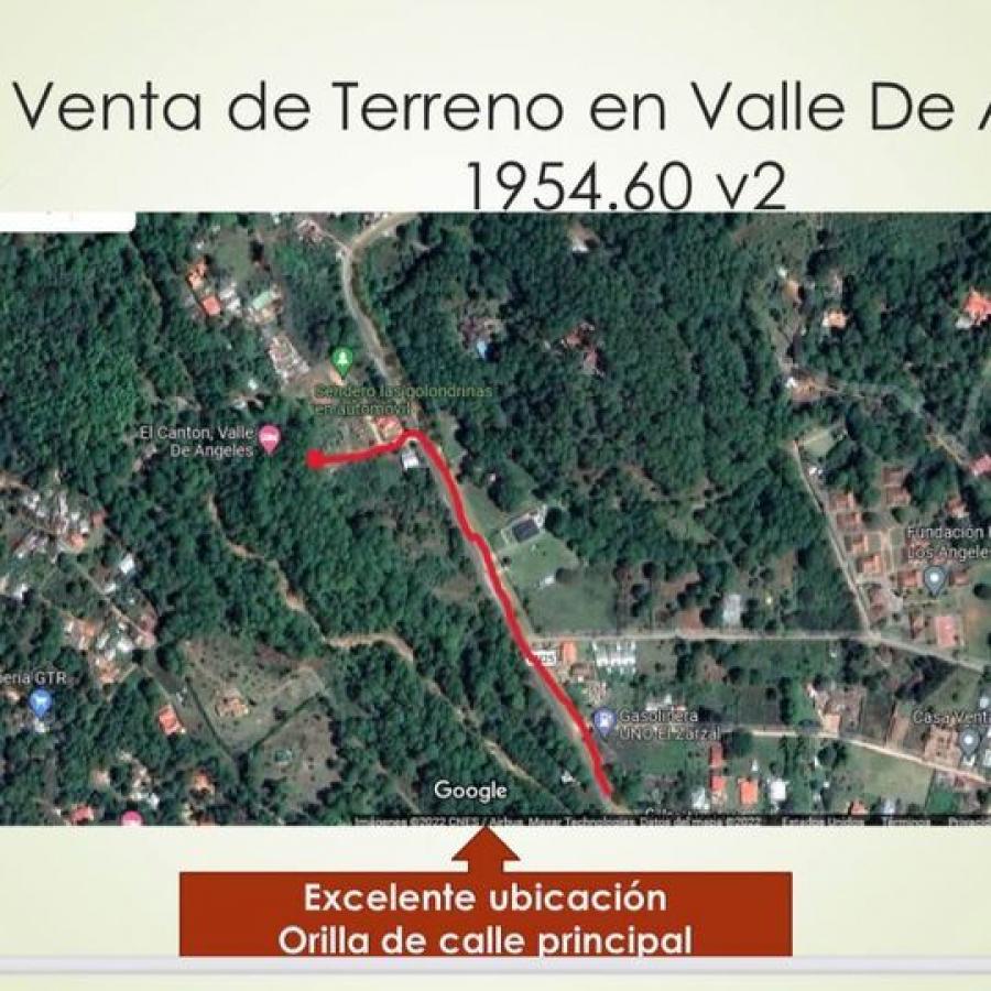 Foto Terreno en Venta en Valle de ngeles, Francisco Morazn - U$D 107.470 - TEV1752 - BienesOnLine