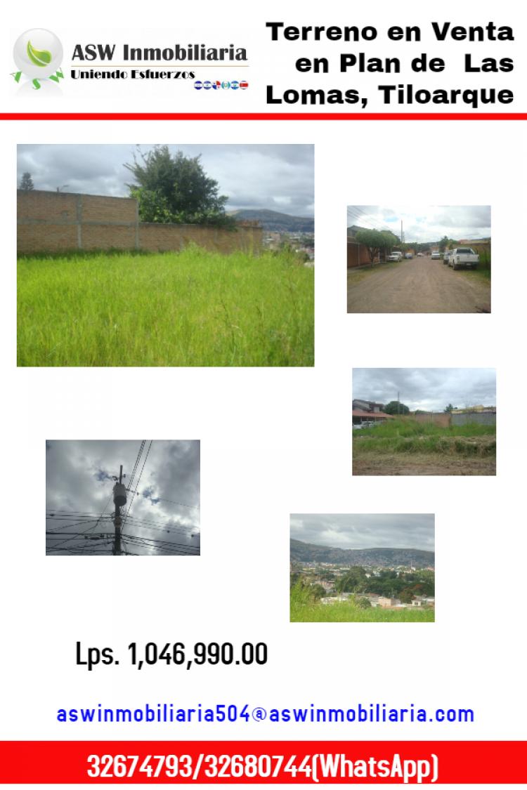 Foto Terreno en Venta en Tegucigalpa, Francisco Morazn - $ 1.400 - TEV278 - BienesOnLine