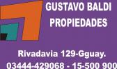 GUSTAVO BALDI PROPIEDADES