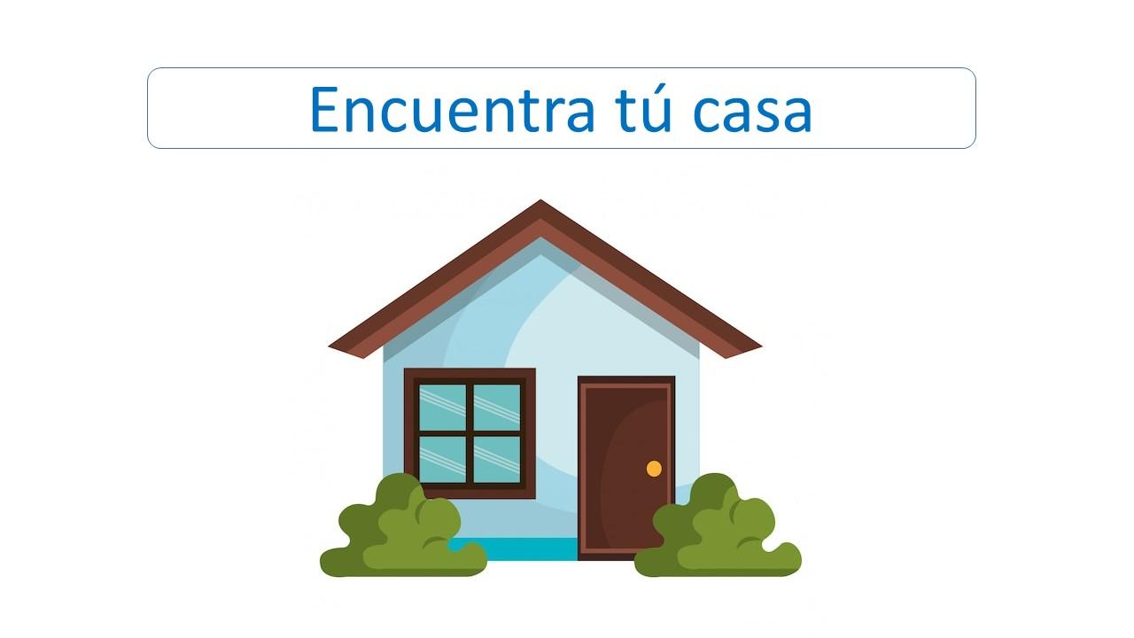 encuentra tu casa