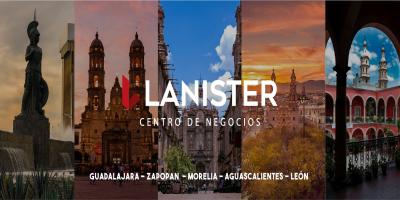 Logo LANISTER CENTRO DE NEGOCIOS SA DE CV