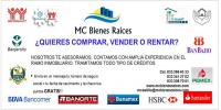 MC BIENES RAICES