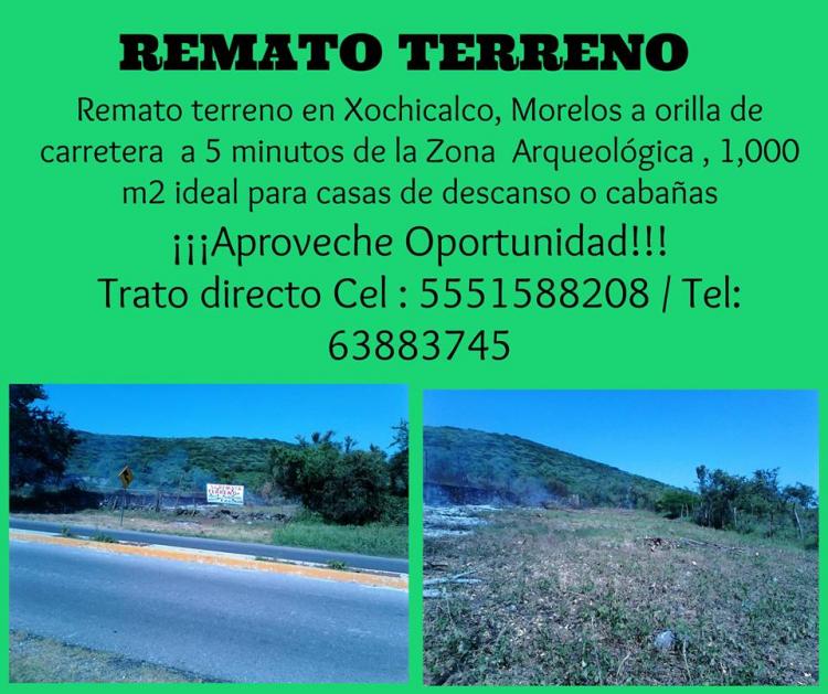Foto Terreno en Venta en Miacatln, Morelos - $ 350.000 - TEV104400 - BienesOnLine