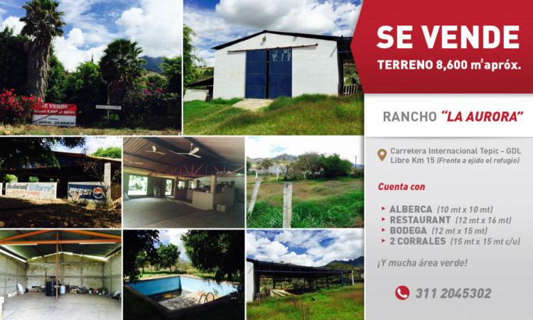 Foto Terreno en Venta en Tepic, Nayarit - $ 2.800.000 - TEV127494 - BienesOnLine