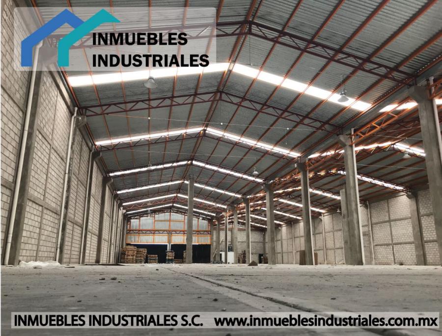 Foto Bodega en Renta en NUEVA INDUSTRIAL, Tecmac de Felipe Villanueva, Mexico - $ 75.000 - BOR248318 - BienesOnLine