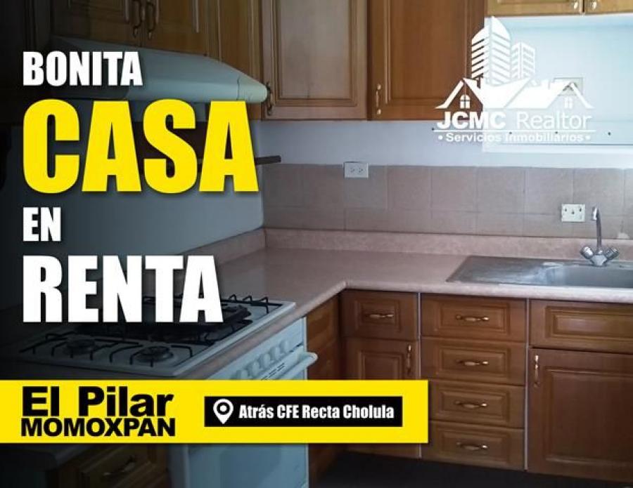 Foto Casa en Renta en El Pilar, Selecciona una localidad, Puebla - $ 5.200 - CAR255390 - BienesOnLine