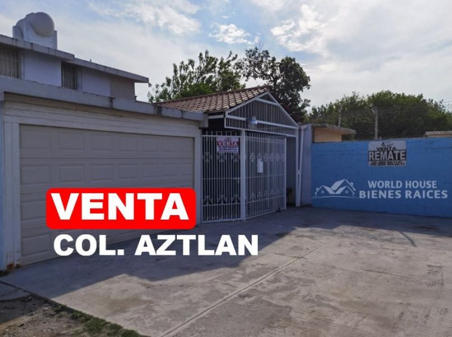 Foto Casa en Venta en AZTLAN, Reynosa, Tamaulipas - $ 1.350.000 - CAV328654 - BienesOnLine