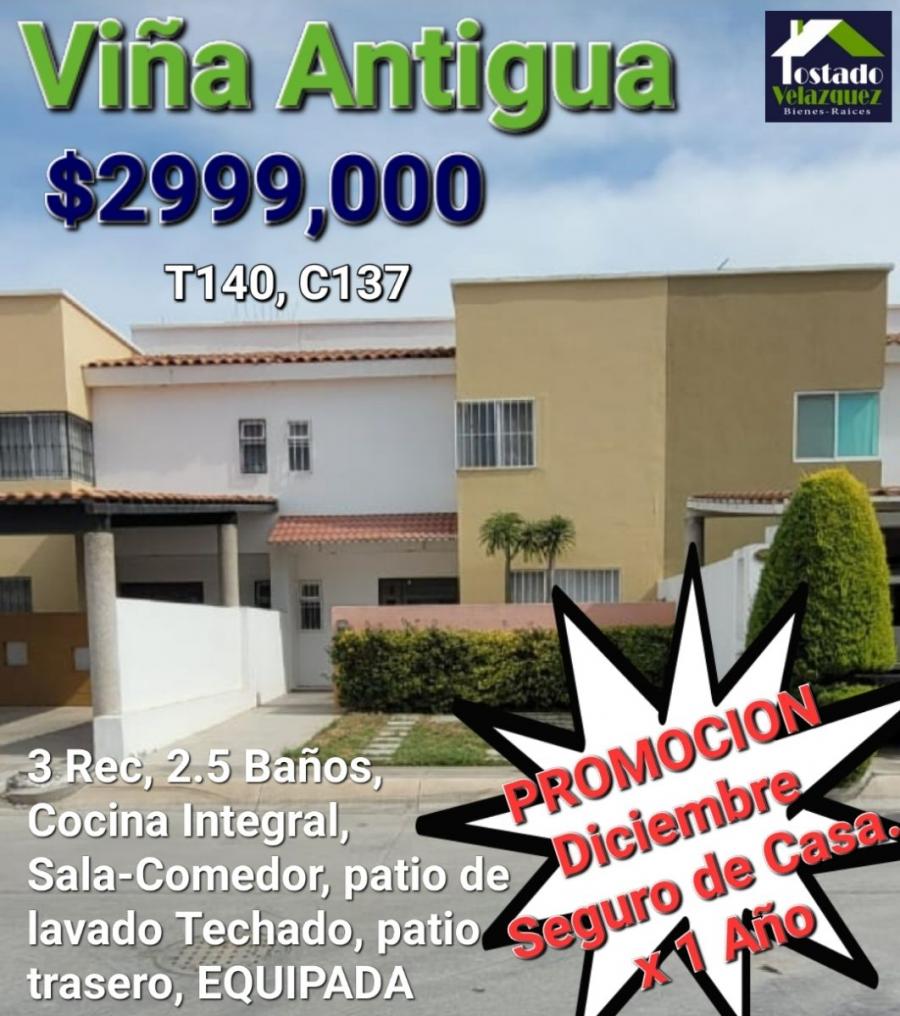 Foto Viña Antigua Casa en Venta al Nte. De la cd.
