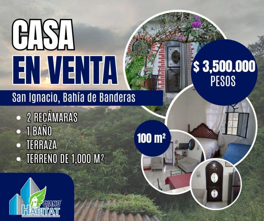 Foto Casa en Venta en SAN IGNACIO, Bucerías, Nayarit - $ 3.500.000 - CAV360425 - BienesOnLine