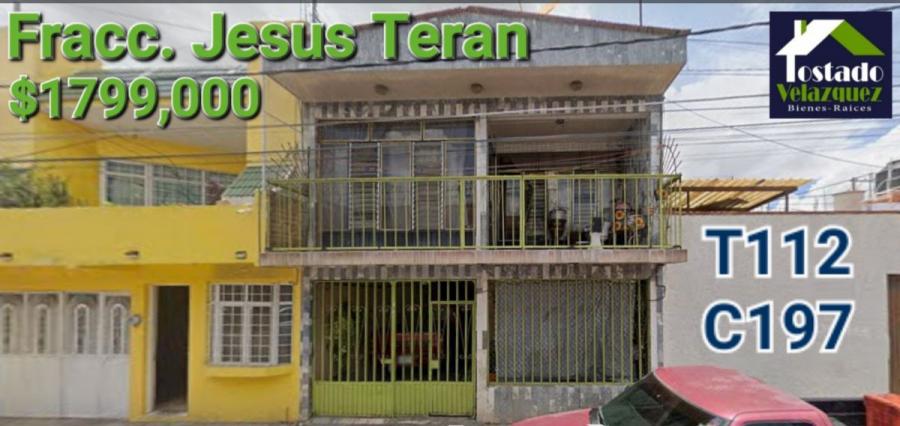 Foto Casa en Venta en Jesus Teran, Aguascalientes, Aguascalientes - $ 1.799.000 - CAV360799 - BienesOnLine
