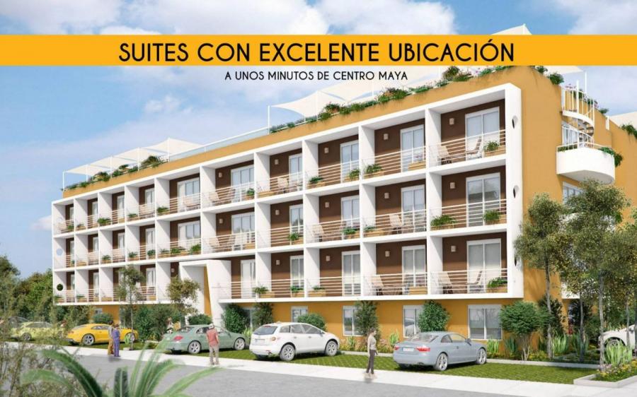 Foto Departamento en Venta en Forjadores, Playa del Carmen, Quintana Roo - U$D 67.000 - DEV320354 - BienesOnLine