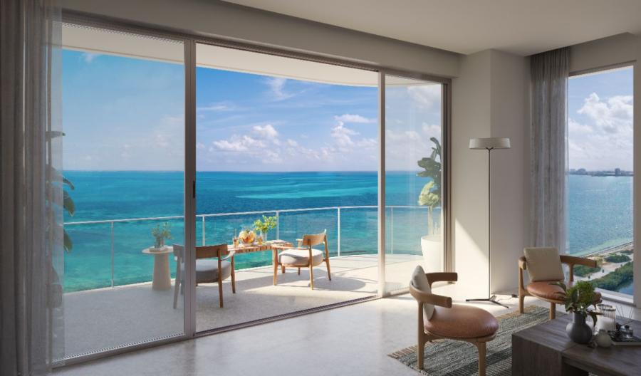 Foto Departamento en Venta en Puerto Cancún, Cancún, Quintana Roo - $ 29.572.000 - DEV359597 - BienesOnLine