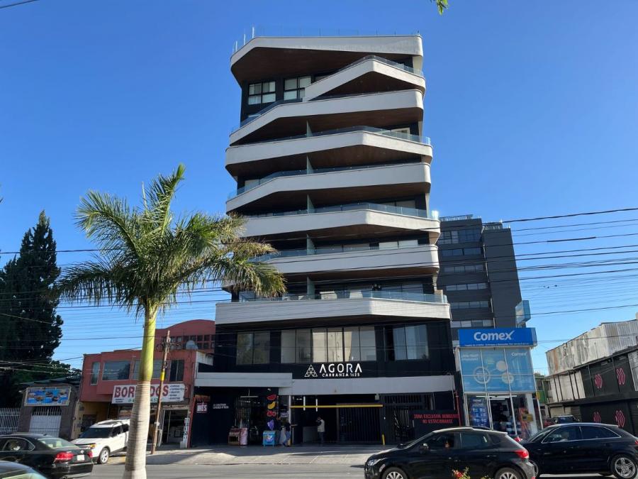 Foto SE VENDE DEPARTAMENTO EN EDIFICIO AGORA 120 mt2 de construcción de 2 recamaras 2 baños con elevador