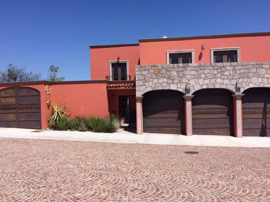 Foto Se vende casa Loft con 3 villas en San Miguel Allende Guanajuato de 771 mts2 de terreno 9 rec 9 baño