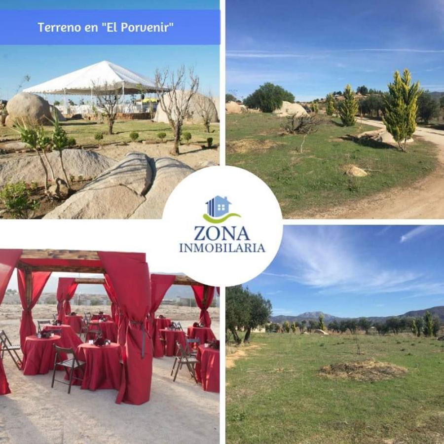 Foto Terreno en Venta en El Porvenir (Guadalupe), Baja California - U$D 810.000 - TEV254131 - BienesOnLine