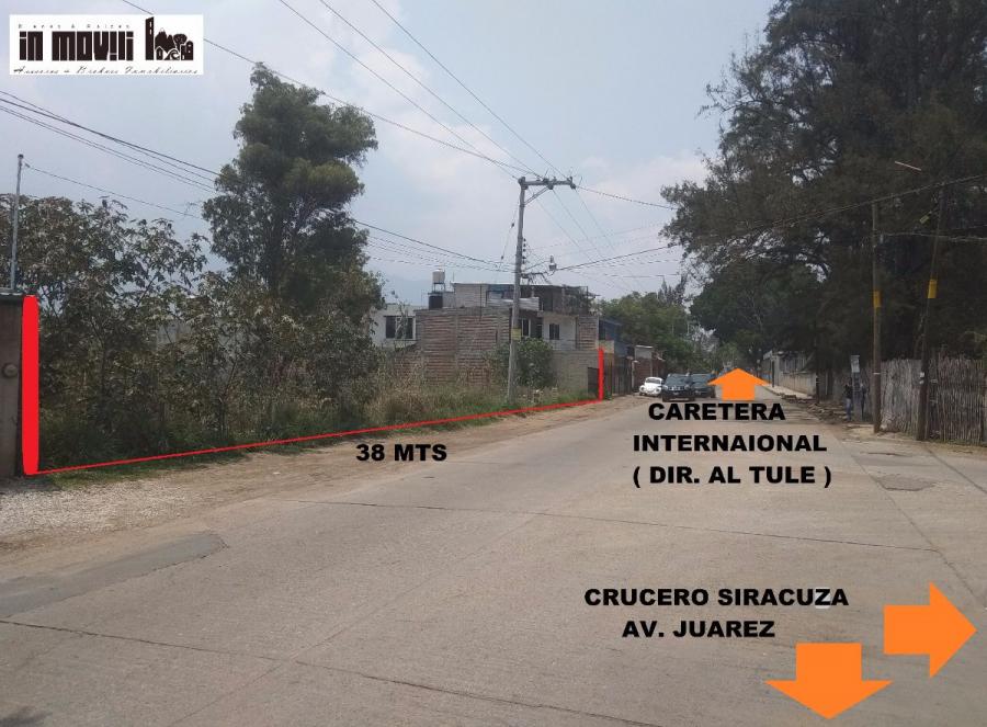 Foto Terreno en Venta en Santa Luca del Camino, Oaxaca - $ 11.500.000 - TEV281567 - BienesOnLine