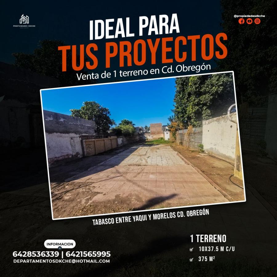 Foto Terreno en Venta en Urbanizable 5, Ciudad Obregón, Sonora - $ 2.000.000 - TEV288177 - BienesOnLine