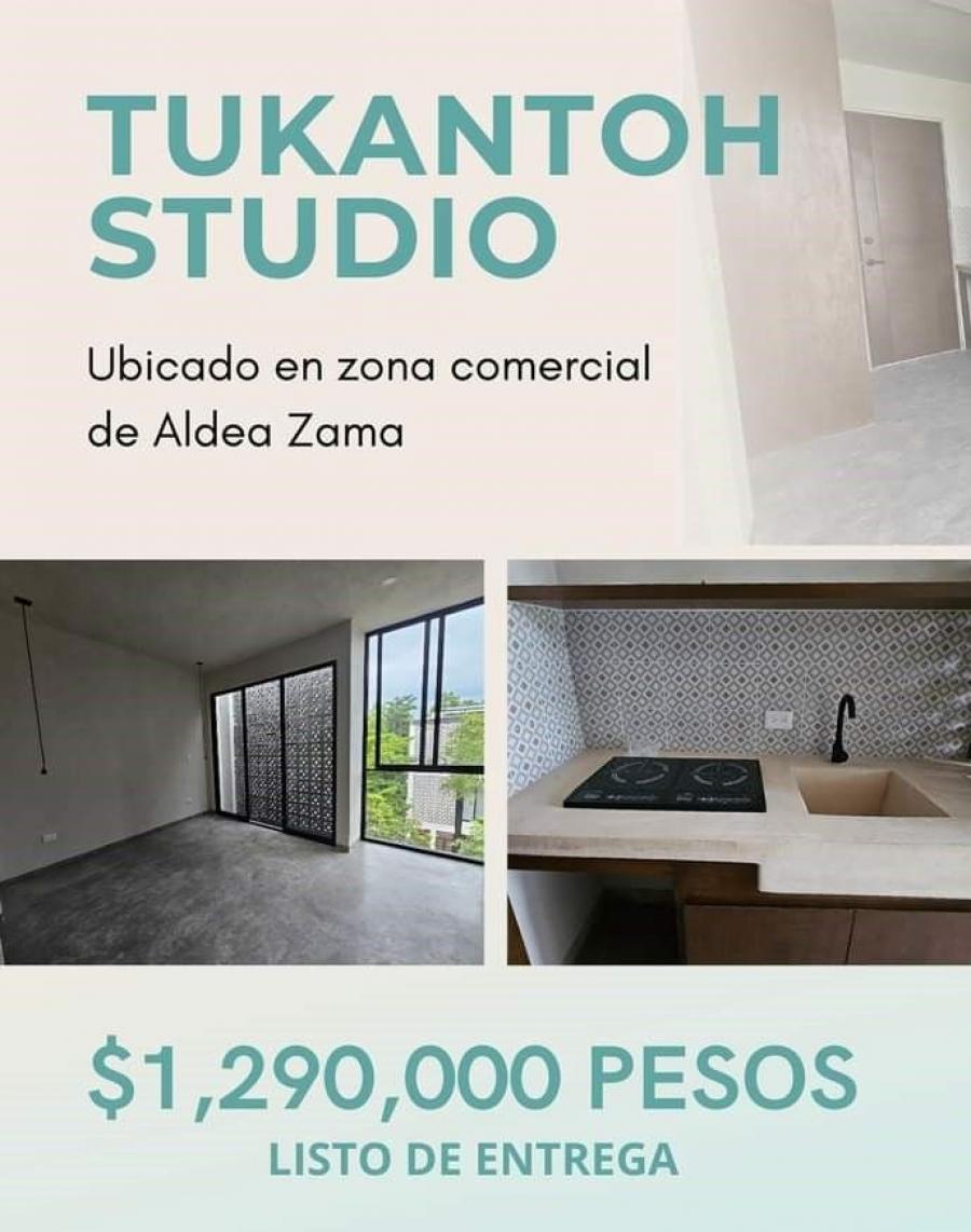 Foto ESTRENA DEPARTAMENTO EN TULUM – ESTUDIO EN ALDEA ZAMA $1,290,000 MXN