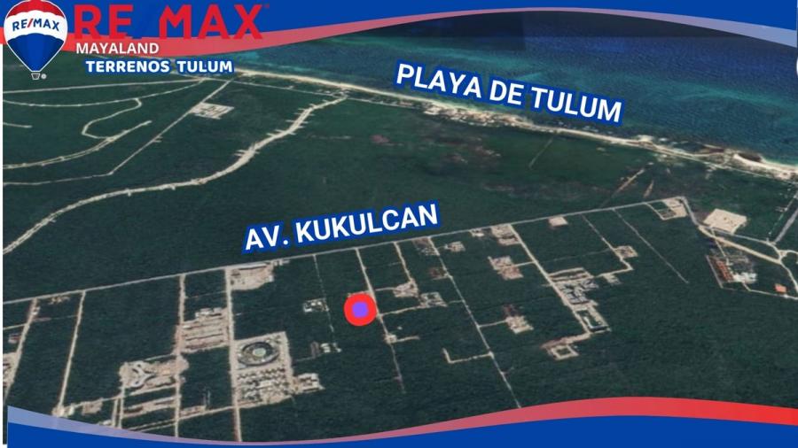 Foto Oportunidad terreno de 300 m2 con construcción a solo 900 mts de la playa de Tulum