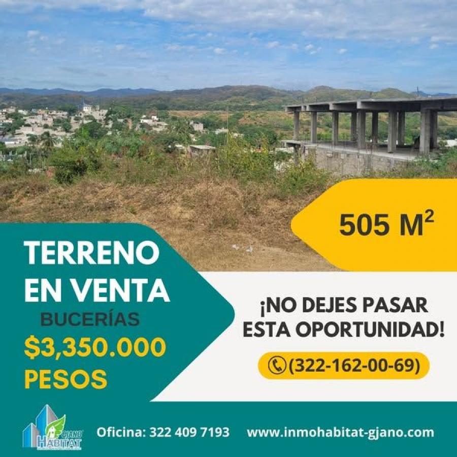 Foto Terreno en Venta en BUCERÍAS, Bucerías, Nayarit - $ 3.350.000 - TEV360715 - BienesOnLine