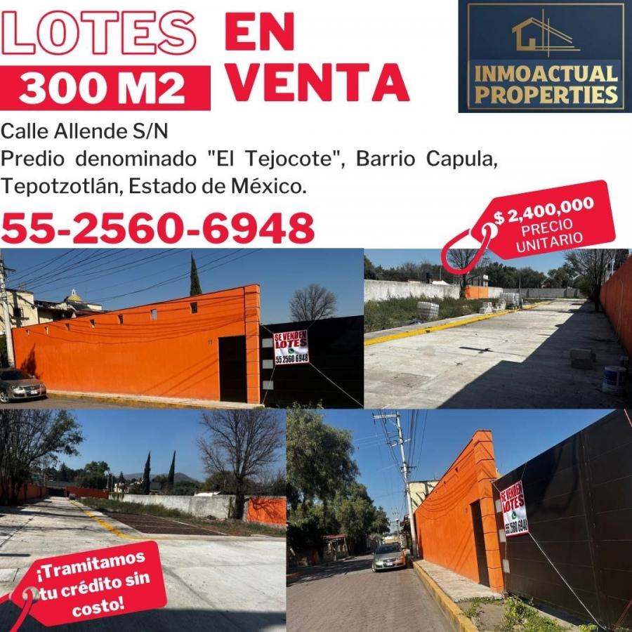 Foto Terreno en Venta en Capula, Tepotzotlán, Mexico - $ 2.400.000 - TEV360914 - BienesOnLine
