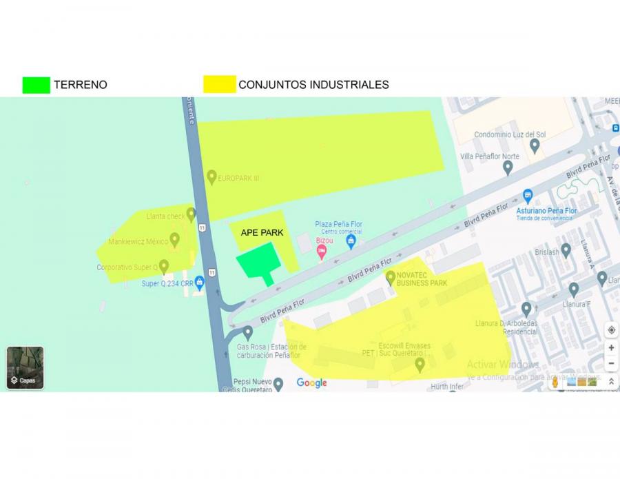 Foto Terreno en Venta en ciudad del sol, Santiago de Querétaro, Queretaro Arteaga - $ 24.386.000 - TEV363681 - BienesOnLine