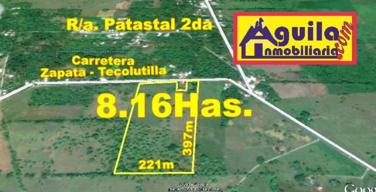 Foto Terreno en Venta en R/a Patastal 2da seccin, Comalcalco, Tabasco - $ 1.300.000 - TEV171423 - BienesOnLine