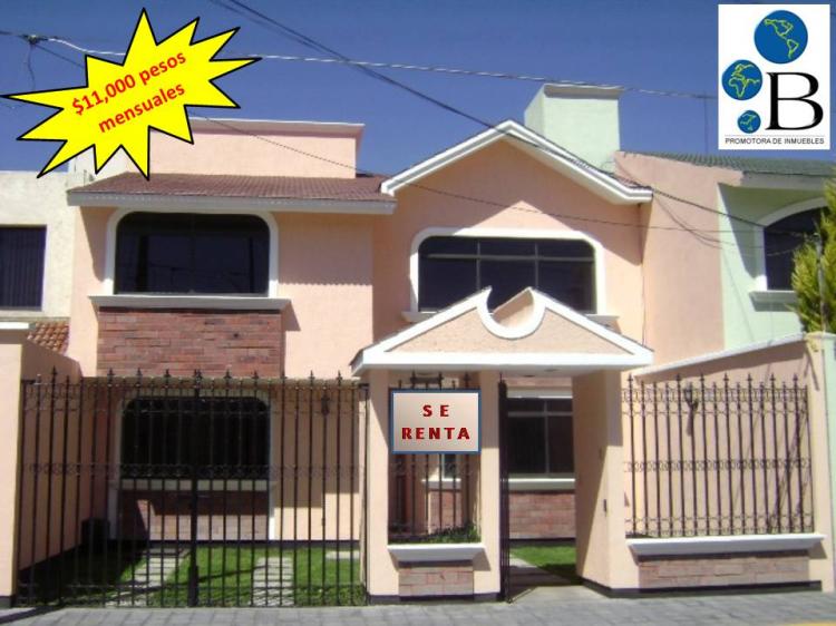 Foto Casa en Renta en ZONA RESIDENCIAL, Pachuca de Soto, Hidalgo - $ 10.000 - CAR8414 - BienesOnLine
