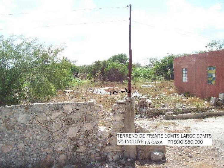 Foto Terreno en Venta en caucel pueblo, Caucel, Yucatan - $ 50.000 - TEV15587 - BienesOnLine