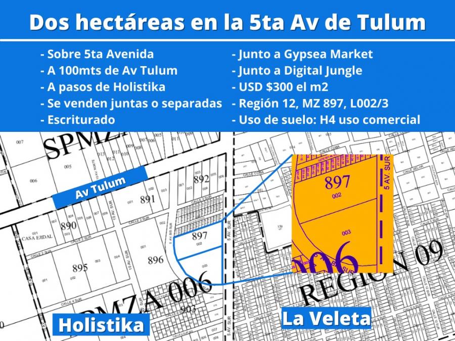 Foto Terreno en Venta en Tulum, Quintana Roo - TEV326748 - BienesOnLine