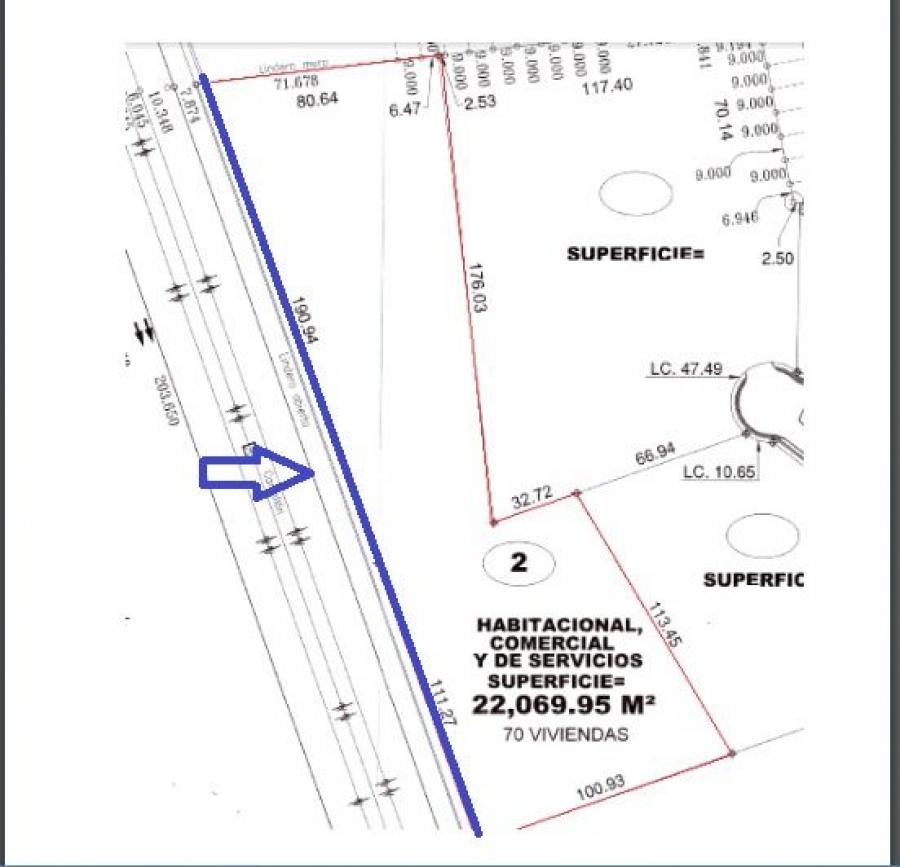 Foto Terreno en Venta en Juriquilla, Juriquilla, Queretaro Arteaga - $ 121.384.725 - TEV295006 - BienesOnLine