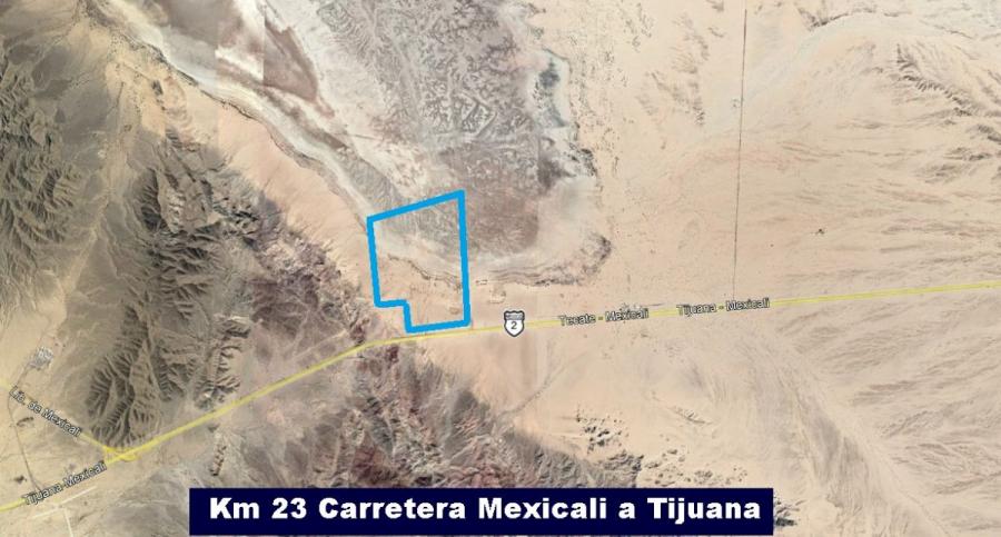 Foto Terreno en Venta en LAGUNA SALADA KM 23, Progreso, Baja California - 237 hectareas - U$D 474.000 - TEV182961 - BienesOnLine