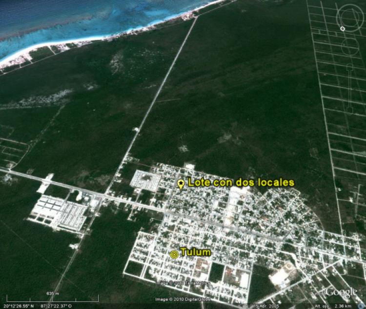 Foto Terreno en Venta en Tulum, Quintana Roo - $ 1.200.000 - TEV21457 - BienesOnLine