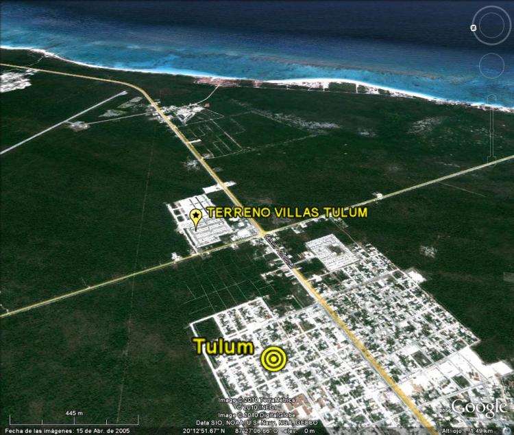 Foto Terreno en Venta en Tulum, Quintana Roo - $ 400.000 - TEV21752 - BienesOnLine