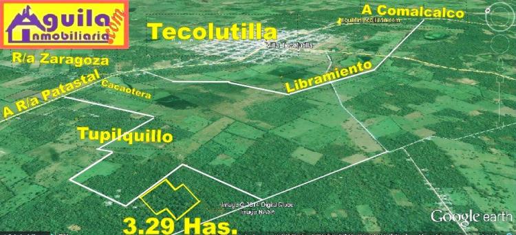 Foto Terreno en Venta en Col. Tupilquillo, Comalcalco, Tabasco - 3 hectareas - $ 400.000 - TEV107022 - BienesOnLine