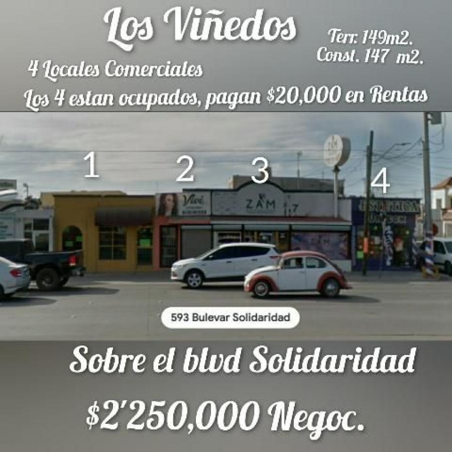Foto Local en Venta en Los Viedos, Hermosillo, Sonora - $ 2.250.000 - LOV291081 - BienesOnLine