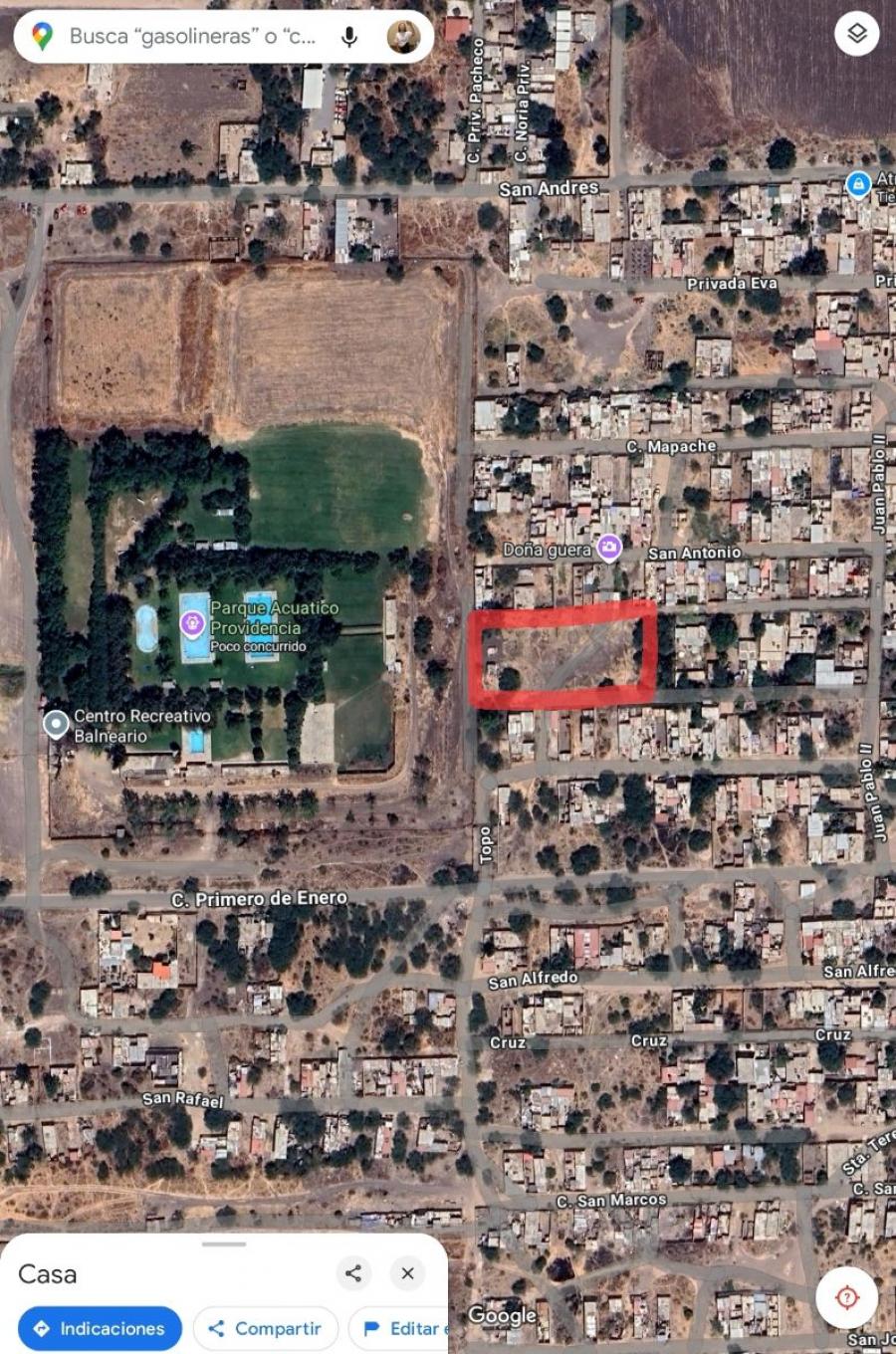 Foto Terreno en Venta en San juan de Abajo, San Juan de Abajo, Guanajuato - $ 3.750.000 - TEV361854 - BienesOnLine
