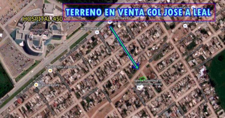 Foto Terreno en Venta en Jose Angel Leal, Victoria de Durango, Durango - $ 160.000 - TEV180336 - BienesOnLine