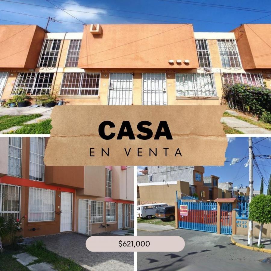 Foto Casa en Venta en LOS HEROES, Ixtapaluca, Mexico - $ 621.000 - CAV351868 - BienesOnLine