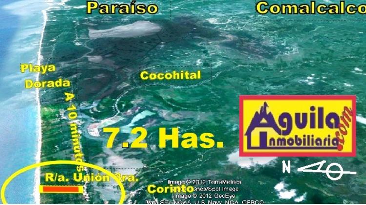 Foto Terreno en Venta en Ria Unin 3ra secc., Paraso, Tabasco - $ 4.000.000 - TEV227086 - BienesOnLine