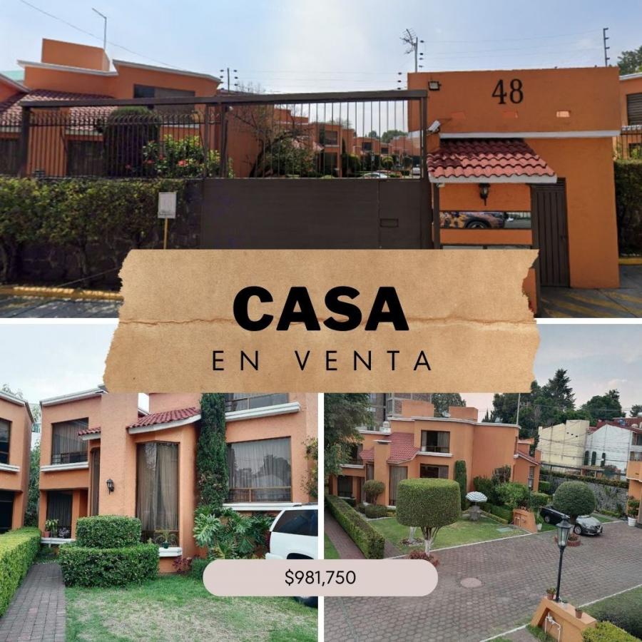 Foto Casa en Venta en AXOTLA, Alvaro Obregn, Distrito Federal - $ 981.750 - CAV351998 - BienesOnLine