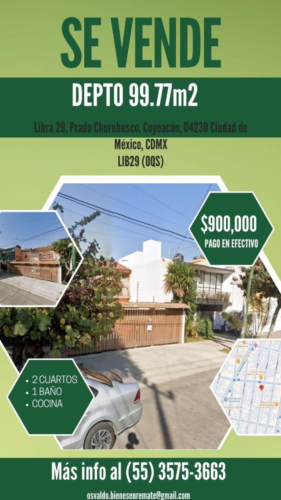 Foto Casa en Venta en SANTA CATARINA, Coyoacn, Distrito Federal - $ 900.000 - CAV351527 - BienesOnLine