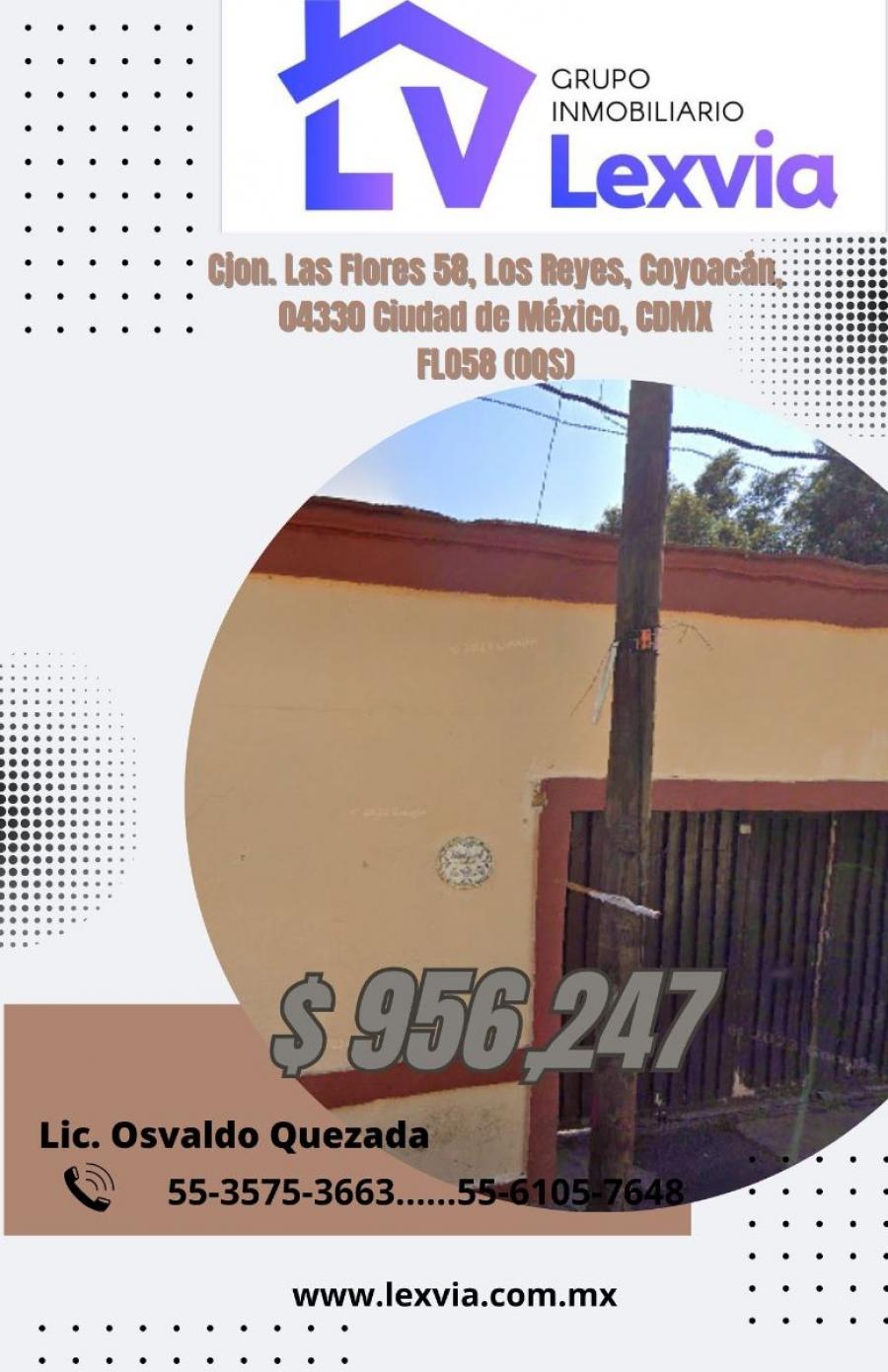 Foto Casa en Venta en PUEBLO LOS REYES, Coyoacn, Distrito Federal - $ 956.247 - CAV351433 - BienesOnLine