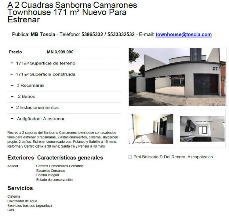 Foto Departamento en Venta en Clavera, Azcapotzalco, Distrito Federal - $ 3.999.999 - DEV209853 - BienesOnLine