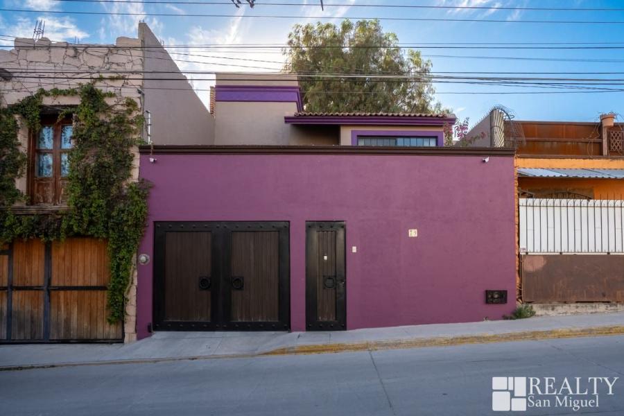 Foto Casa en Venta en Insurgentes, San Miguel de Allende, Guanajuato - U$D 310.000 - CAV353240 - BienesOnLine